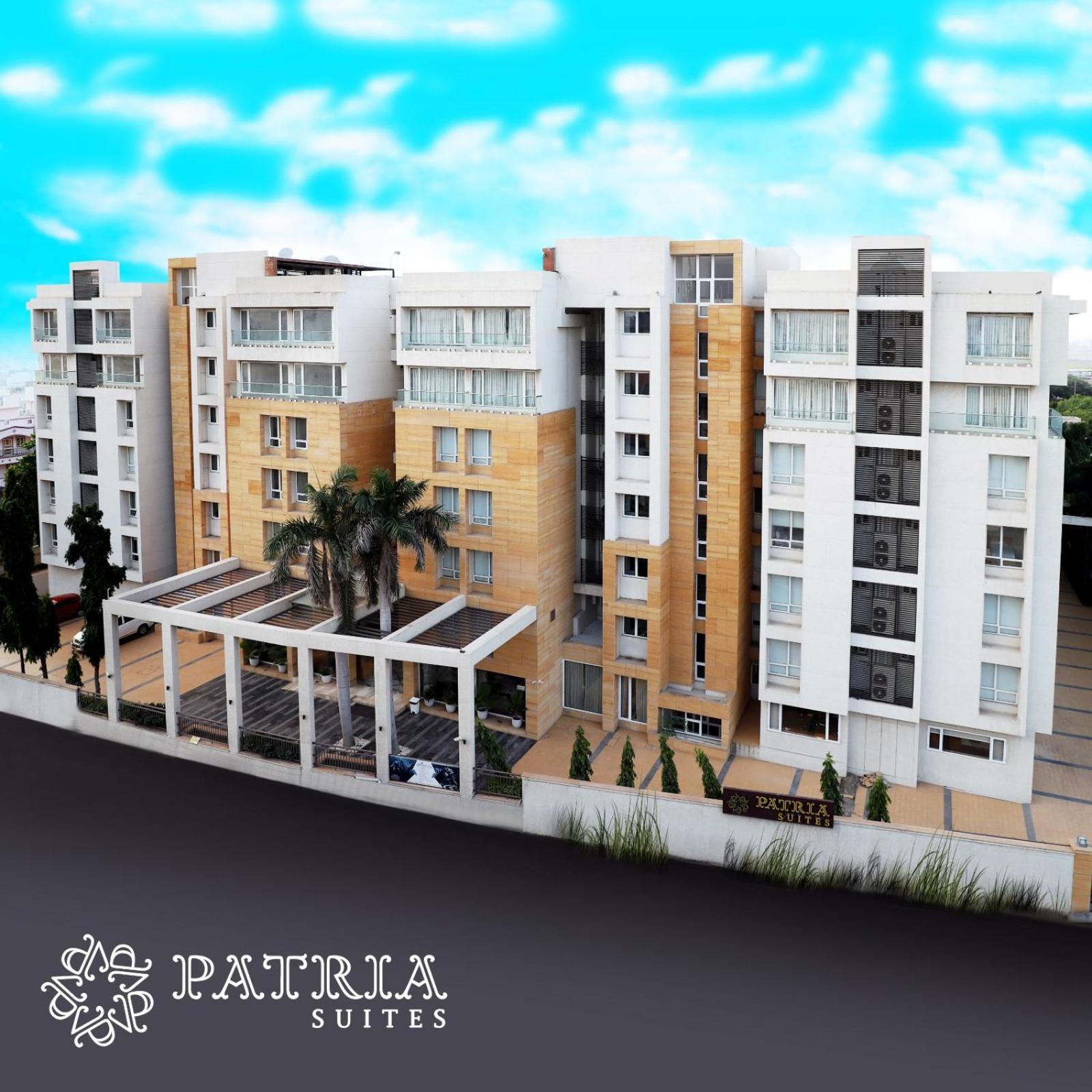 Quality Inn Patria Suites, ראג'קוט מראה חיצוני תמונה